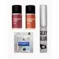 Комплект для ламинирования ресниц 1 и 2 состав + Клей SEXY и саше