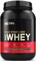 Сывороточный протеин Optimum Nutrition Gold Standard 100% Whey 899 гр Клубника со сливками