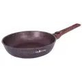 Сковорода 24 см со съемной ручкой, АП линия Granit Ultra Induction (Red)