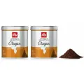 Illy Ethiopia кофе молотый 125 г жестяная банка (упак 2 шт)