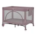 Кроватка-манеж Lionelo Laura, складная, розовая, 2 в 1, 9000 г