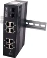 Коммутатор Osnovo SW-60802/IC 8x100Mb 2SFP 8PoE 200W неуправляемый
