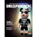 Игрушка Bearbrick 400% 28 см CHANEL коллекционная, ABS пластик