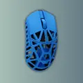 WLMOUSE BEAST X MAX, цвет: Infinity Blue, игровая мышь из магниевого сплава, Omron, сенсор: PAW 3950 HS, вес 42 г.