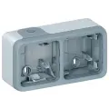 Коробка наружного монтажа Legrand 069672 Plexo