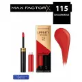 Max Factor жидкая устойчивая помада lipfinity liquid lipstick 115 Confident