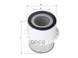 Фильтр воздушный MITSUBISHI L200 III (K64T/K74T) 2 5TD 4D56 K64T/K74T 115 133 1996-2007 MITSUBISHI P Sakura арт. AS1034