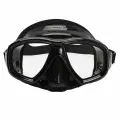 Маска для плавания TUSA CEOS, черная рамка, черный силикон