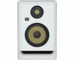 KRK RP5G5 Активный 2-х полосный (Bi-Amp) 5-ти дюймовый студийный звуковой монитор, DSP, 25-полосный эквалайзер, белый