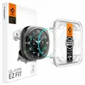 Защитное стекло SPIGEN для Galaxy Watch Ultra - Glas.tR EZ Fit 2 шт Прозрачный AGL08349