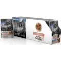 Влажный корм для кошек Pro Plan Housecat, с лососем кусочки в соусе, 26 х 85 г