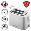 Электрический тостер Polaris PET 0927A, 7 степеней обжарки, 920W, белый