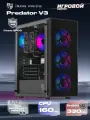 Корпус Predator V3 + закаленное стекло, ATX, Micro-ATX, Mini-ITX