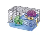 Клетка для грызунов Imac Criceti 9, черно-синий 45*30,5*29 см