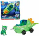 Nickelodeon Paw Patrol Aqua Pups Rocky's Sawfish vehicle / Модель детского игрушечного автомобиля