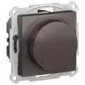 AtlasDesign Мокко Светорегулятор (диммер) поворотно-нажимной, LED, RC, 400Вт, механизм