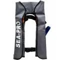 Жилет спасательный SEA-PRO, автоматический, универсальный, серый