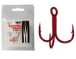 Крючки для рыбалки Saikyo тройные 6063-1X-CP R №16 ( 1 упк. по 10шт.)