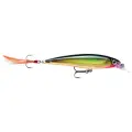 Воблер для рыбалки RAPALA X-Rap 10, 10см, 13гр, цвет G, нейтральный