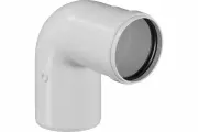 KRATS Отвод конденсационный угол 90гр. D80 W80-90LN