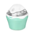 Мороженица KitFort КТ-1835, мощность 7Вт, чаша на 0.5л, бирюзовая
