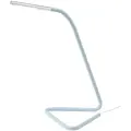 Светодиодная настольная лампа IKEA HARTE. 3 Вт. Сереб/голубой. USB-светильник икеа хорте