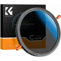 Нейтрально-серый и поляризационный светофильтр для объектива 58 мм / K&F Concept Variable ND2-32&CPL HMC 58mm
