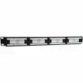 Патч-панель Ntss -PP-1U-24-UTP-RJ45-5E-D 19 1U