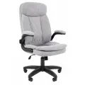 Кресло офисное Chairman Home 533 Россия ткань S светло-серый