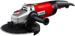 Угловая шлифмашина ЗУБР, 2400 Вт, d230 мм, УШМ УШМ-230-2405 П