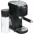 Кофеварка с молочником Reoka RKEM-300, сенсорное управление, 20 бар, автоотключение