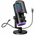 Микрофон Fifine AmpliGame AM6 USB Black