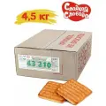 Печенье сахарное Сладкая слобода Деревенское с сахаром 4,5кг