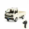 Радиоуправляемый японский белый грузовичок WPL Suzuki Carry ST90 1:16 - WPLD-12MINI