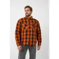 MCP Моторубашка мужская Rebel Full kevlar (Orange/black, XL)