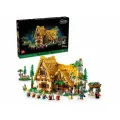 Конструктор LEGO Disney Домик Белоснежки и семи гномов 43242, 2180 детали, от 18 лет