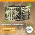 Обливное устройство для бани EVEREST BLACK GALAXY GOLD 15 литров