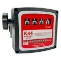Petroll K44 - счетчик механический учета дизельного топлива 4-разрядный погрешность +/-1 % (20-120 л/мин)