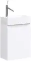 Тумба с раковиной Aqwella ЛеонМР Т4/W