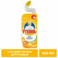 Средство для сантехники Туалетный Утенок Цитрусовый 5-в-1, 500мл (696888), 12шт.
