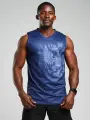 Майка спортивная Barracuda V-NECK, 1 шт., размер S, синий