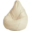Кресло-мешок Пуффбери «Груша», размер XXXXL большой, Оксфорд Бежевый