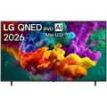 75 LG 75QNED85B6C. ARUG QNED, 4K Ultra HD, смарт ТВ, WebOS, черный титан