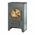 Печь-Камин везувий ПК-01 (205) с плитой талькохлорит 12 кВт (200 м3) 150 мм