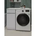 Тумба Orange Sistema STK-40TUW+RAL напольная с левой раковиной 100 см под стиральную машину, белый