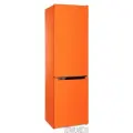 Двухкамерный холодильник NORD NRB 154 Or с нижней морозилкой, норд объемом 353 л, оранжевый матовый