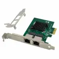 Сетевая карта PCIe x1 (BCM5720) 2 x RJ45 Gigabit Ethernet (ORIENT XWT-BM20L2PE)