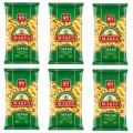 Makfa Макаронные изделия, Перья, 400 г, 6 уп.