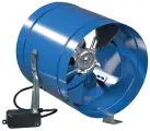 Вентилятор Канальный Осевой VENTS вком 200