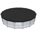 Тент покрывало для каркасного бассейна Bestway 58249, диаметр 493 см